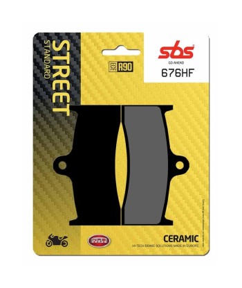 Pastilla de freno SBS P676-HF