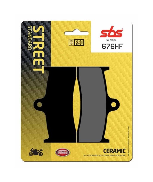 Pastilla de freno SBS P676-HF