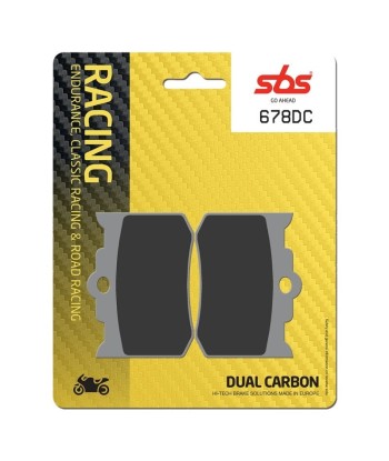 Pastilla de freno SBS P678-DC