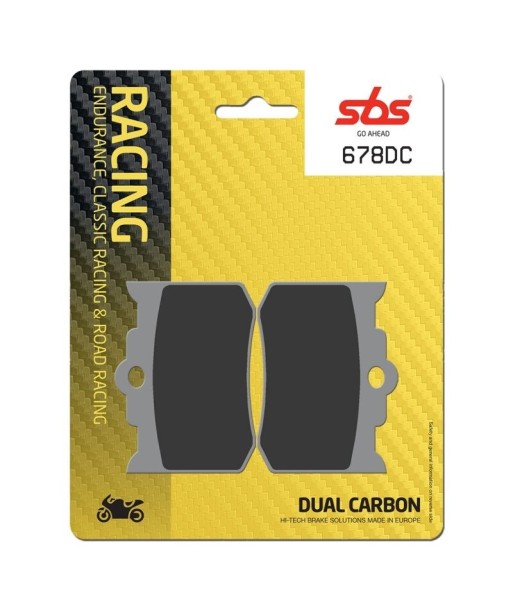 Pastilla de freno SBS P678-DC