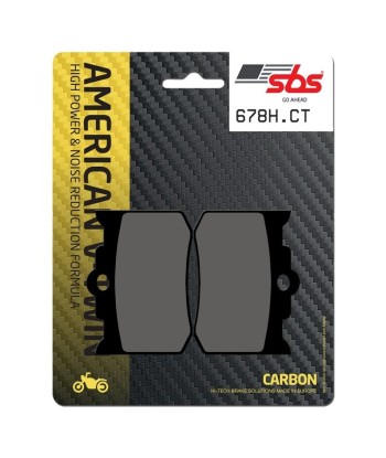 Pastilla de freno SBS P678-HCT