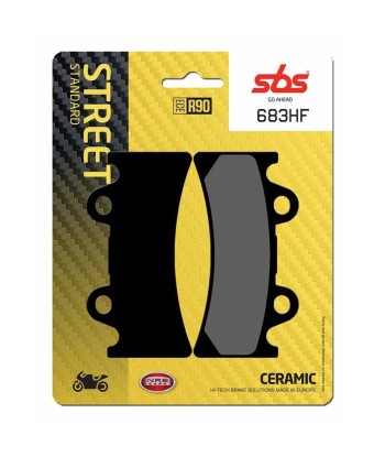 Pastilla de freno SBS P683-HF