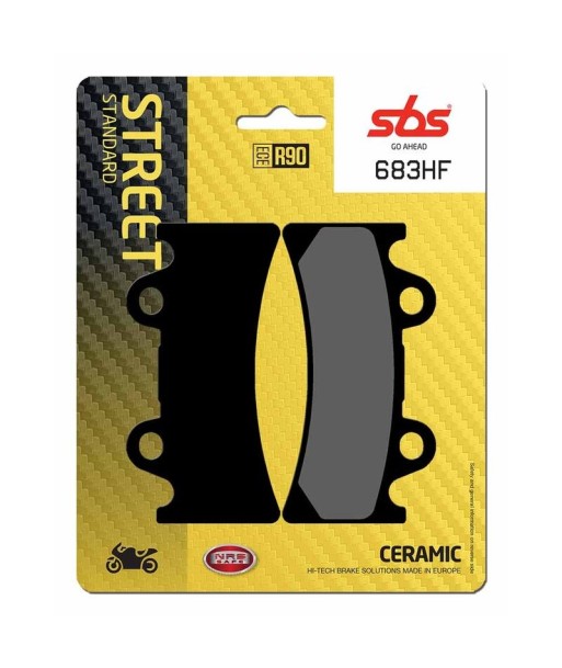 Pastilla de freno SBS P683-HF