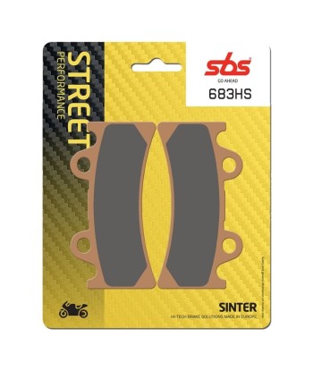 Pastilla de freno SBS P683-HS