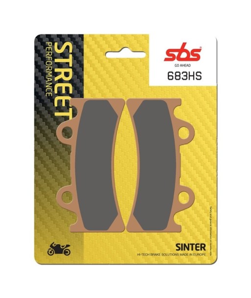 Pastilla de freno SBS P683-HS