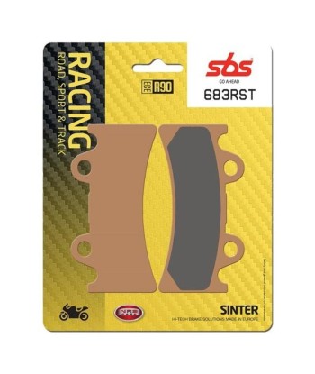 Pastilla de freno SBS P683-RST