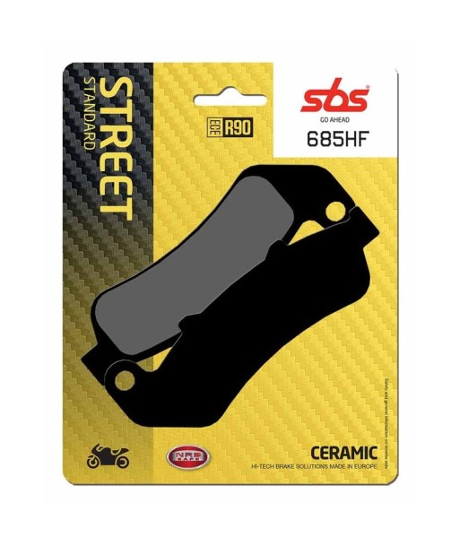 Pastilla de freno SBS P685-HF