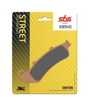 Pastilla de freno SBS P685-HS