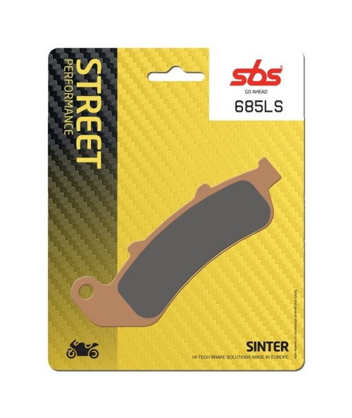 Pastilla de freno SBS P685-LS