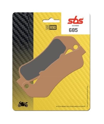 Pastilla de freno SBS P685-RQ