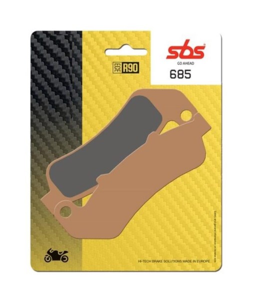 Pastilla de freno SBS P685-RQ