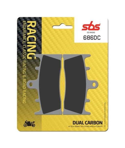 Pastilla de freno SBS P686-DC