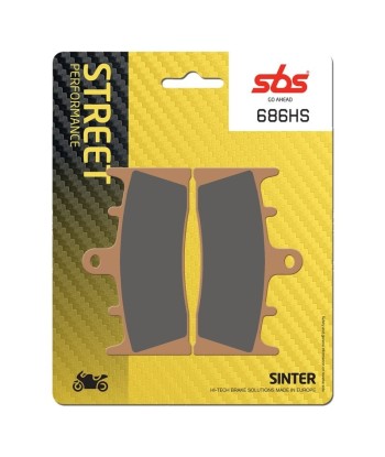 Pastilla de freno SBS P686-HS