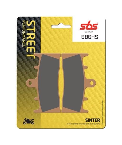 Pastilla de freno SBS P686-HS