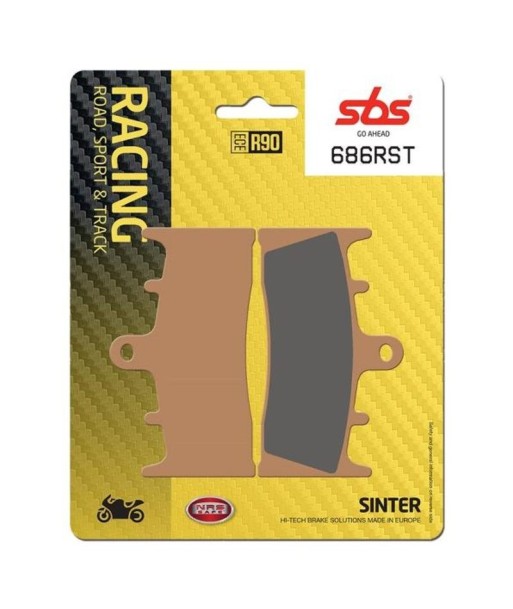 Pastilla de freno SBS P686-RST
