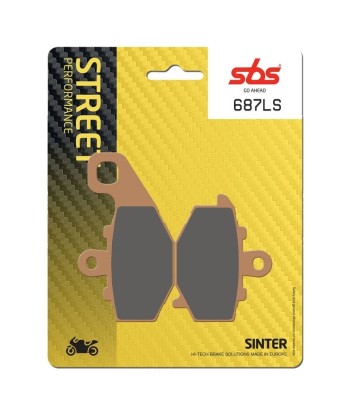 Pastilla de freno SBS P687-LS