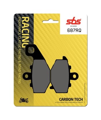 Pastilla de freno SBS P687-RQ