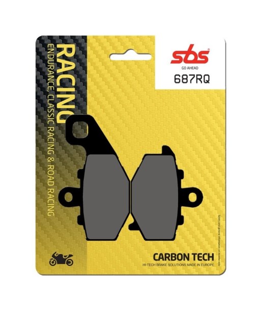 Pastilla de freno SBS P687-RQ