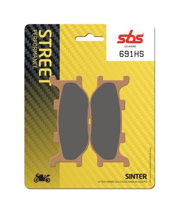 Pastilla de freno SBS P691-HS