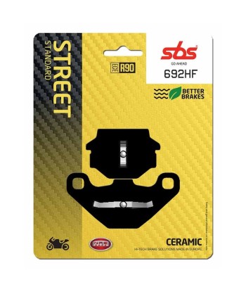Pastilla de freno SBS P692-HF