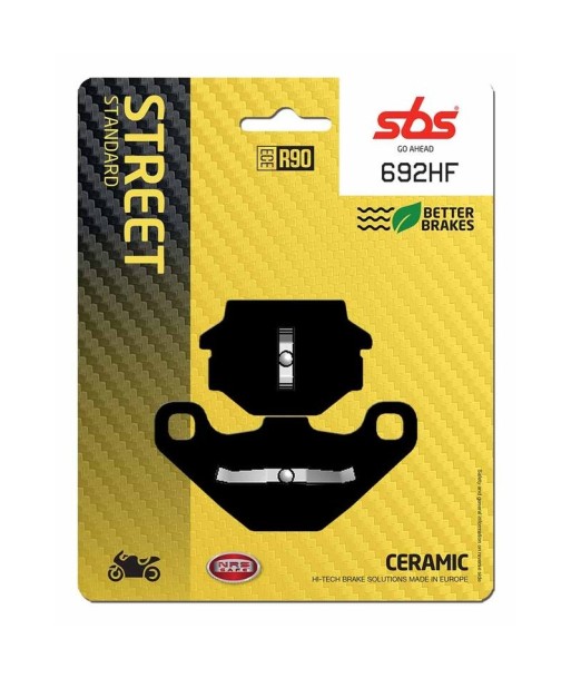 Pastilla de freno SBS P692-HF