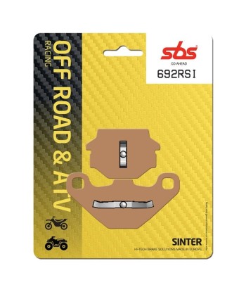 Pastilla de freno SBS P692-RSI