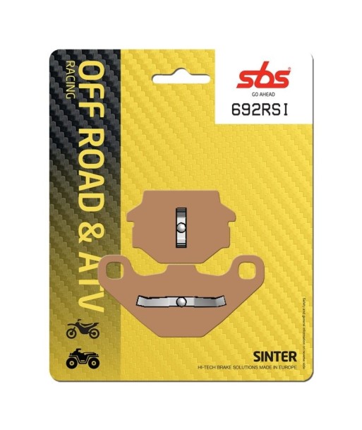 Pastilla de freno SBS P692-RSI