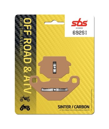 Pastilla de freno SBS P692-SI