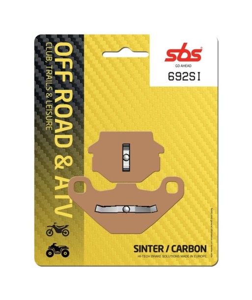 Pastilla de freno SBS P692-SI