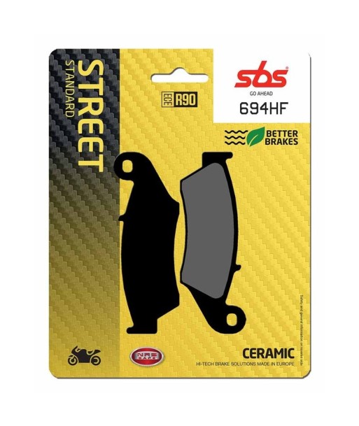 Pastilla de freno SBS P694-HF