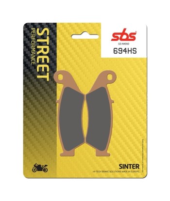 Pastilla de freno SBS P694-HS