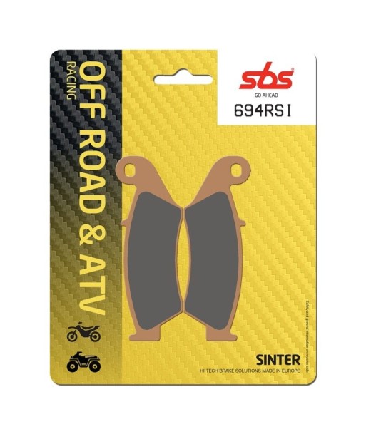Pastilla de freno SBS P694-RSI