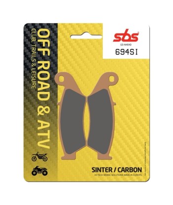 Pastilla de freno SBS P694-SI