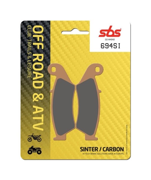 Pastilla de freno SBS P694-SI