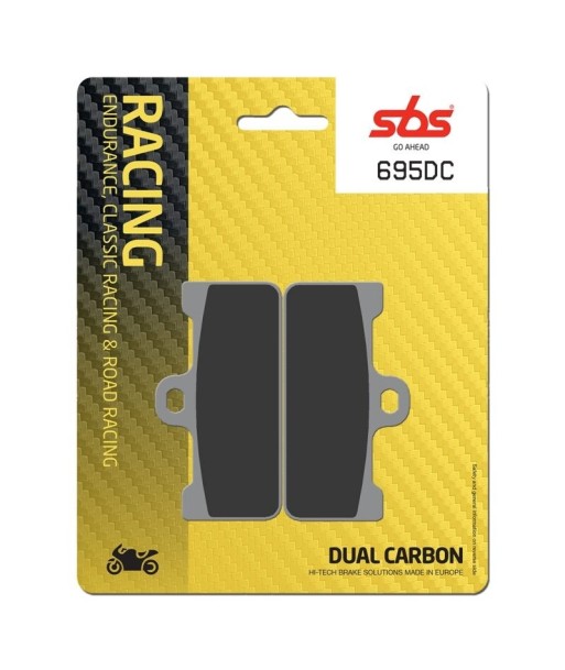 Pastilla de freno SBS P695-DC