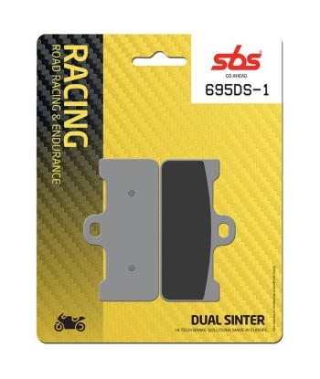 Pastilla de freno SBS P695-DS1