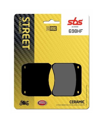 Pastilla de freno SBS P698-HF
