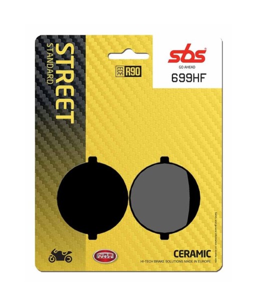 Pastilla de freno SBS P699-HF