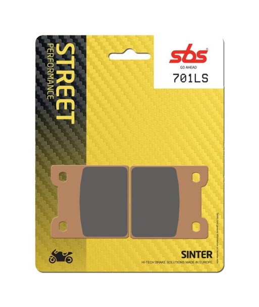 Pastilla de freno SBS P701-LS
