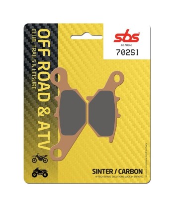 Pastilla de freno SBS P702-SI