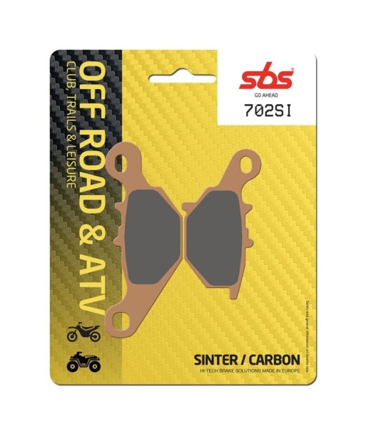 Pastilla de freno SBS P702-SI