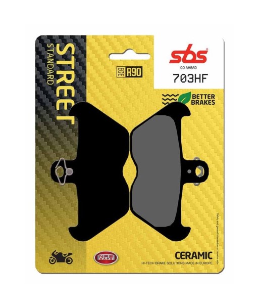 Pastilla de freno SBS P703-HF