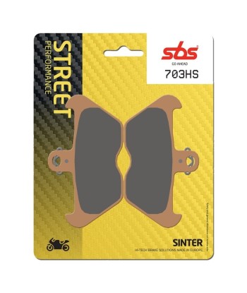 Pastilla de freno SBS P703-HS