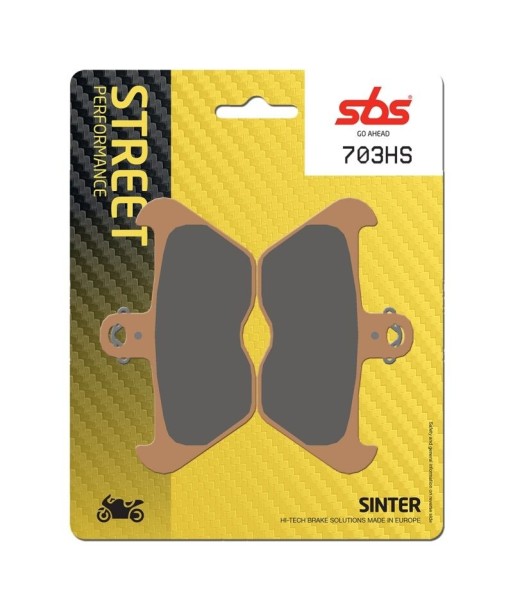 Pastilla de freno SBS P703-HS