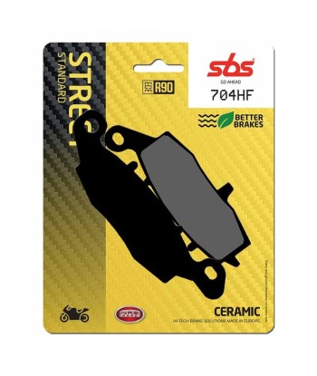 Pastilla de freno SBS P704-HF