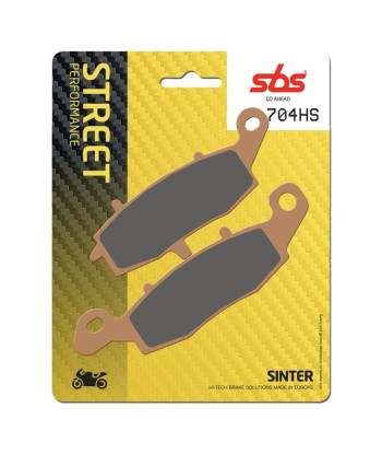 Pastilla de freno SBS P704-HS