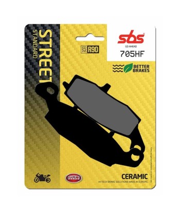 Pastilla de freno SBS P705-HF