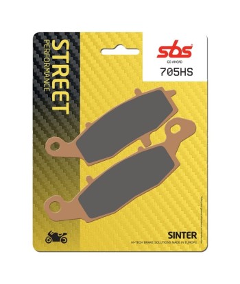 Pastilla de freno SBS P705-HS
