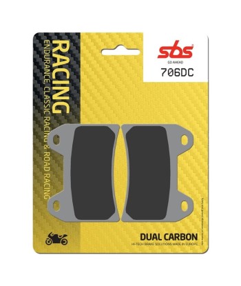 Pastilla de freno SBS P706-DC