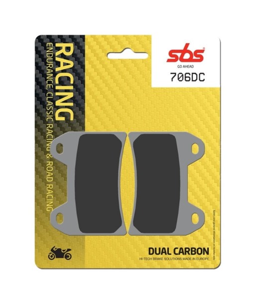 Pastilla de freno SBS P706-DC